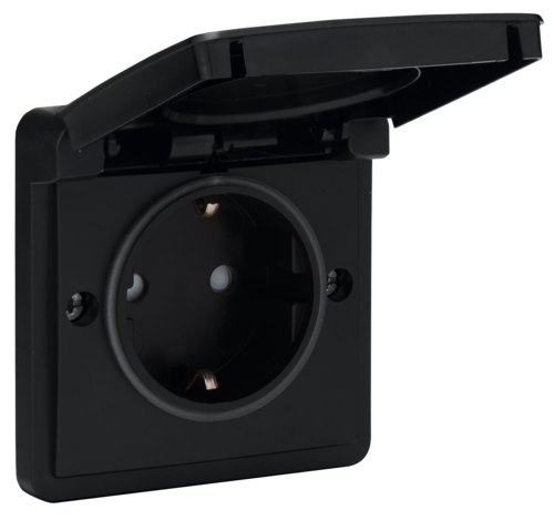 wandcontactdoos opbouw enkel niko hydro