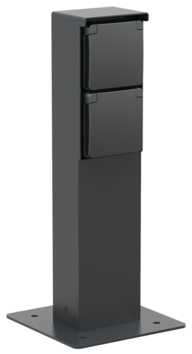 tuinpaal tweevoudig niko hydro