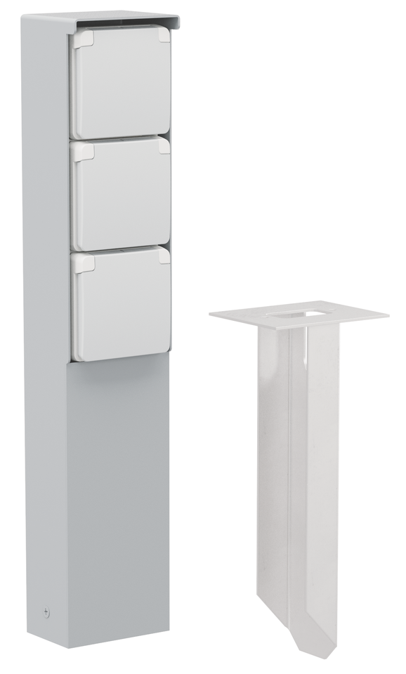 tuinpaal drievoudig niko hydro