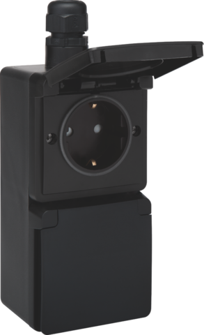 wandcontactdoos opbouw dubbel niko hydro