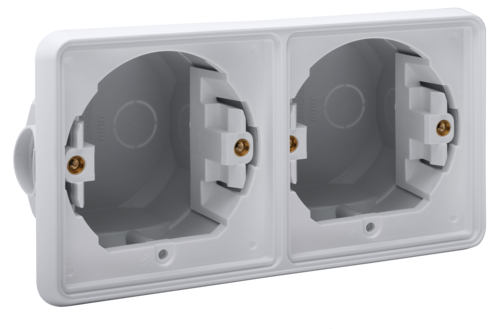 inbouwkader dubbel niko hydro-3