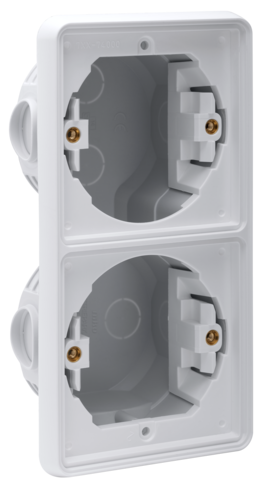 inbouwkader dubbel niko hydro-4