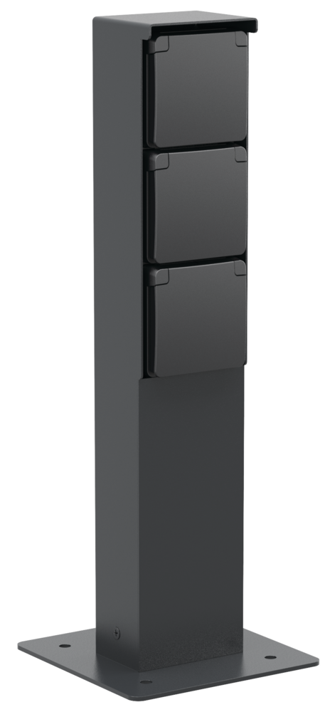 tuinpaal drievoudig niko hydro