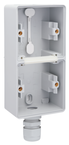 opbouwdoos dubbel niko hydro-5