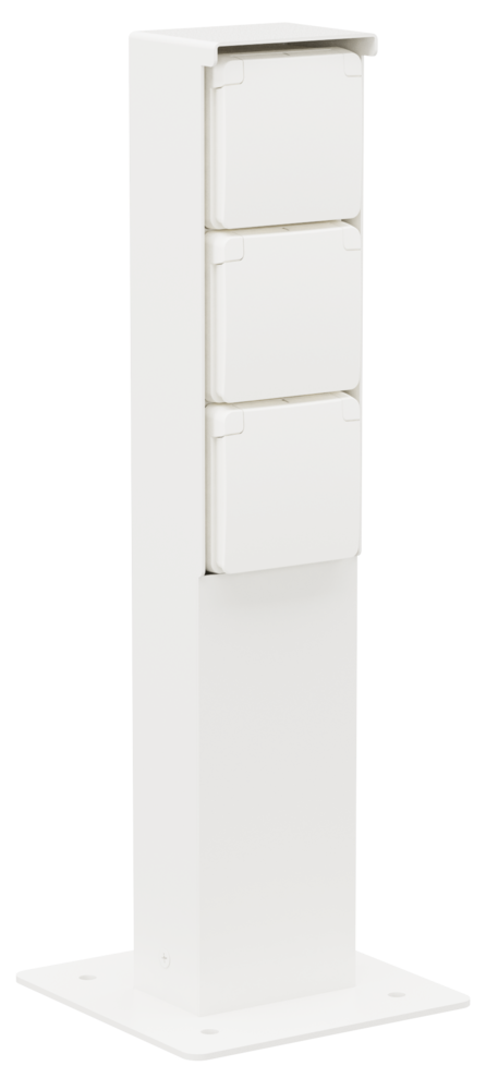 tuinpaal drievoudig niko hydro-3