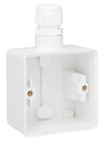 Opbouwdoos Enkel Niko Hydro - 701-84151 HYDRO WIT IP55