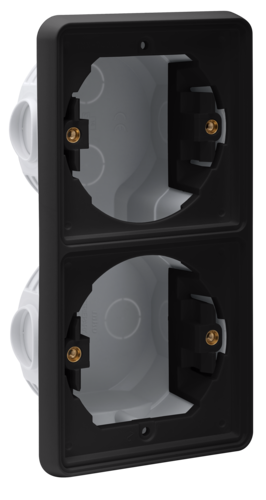 inbouwkader dubbel niko hydro