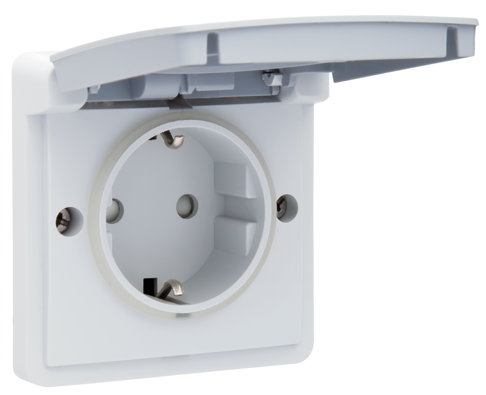 wandcontactdoos opbouw enkel niko hydro-5