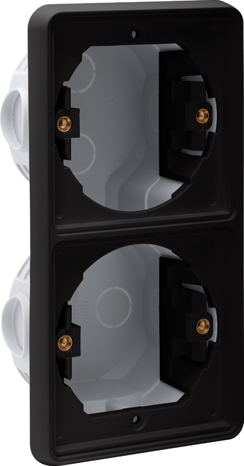 inbouwkader dubbel niko hydro