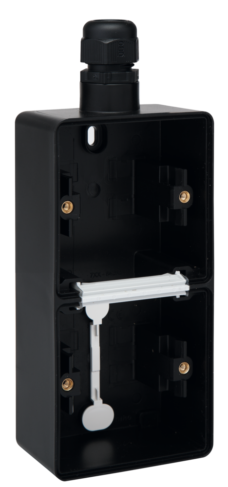 opbouwdoos dubbel niko hydro