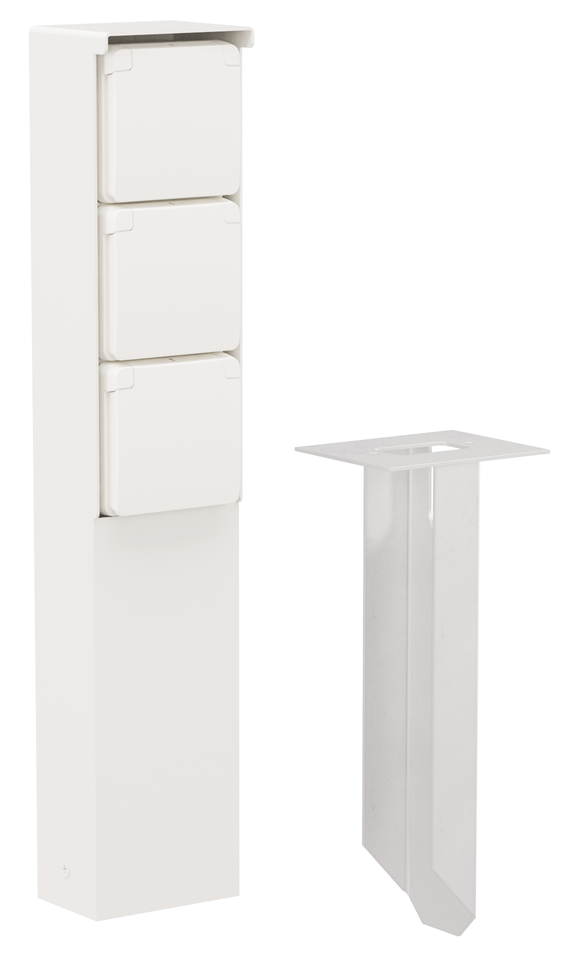 tuinpaal drievoudig niko hydro-3