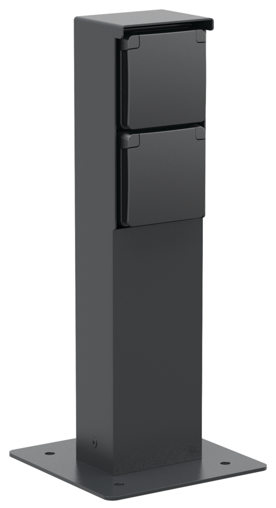 tuinpaal tweevoudig niko hydro