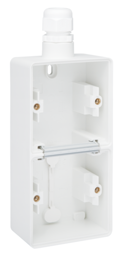 opbouwdoos dubbel niko hydro