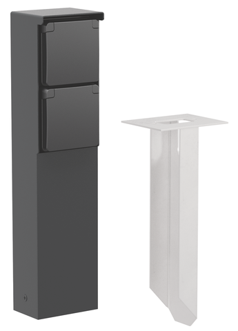 tuinpaal tweevoudig niko hydro