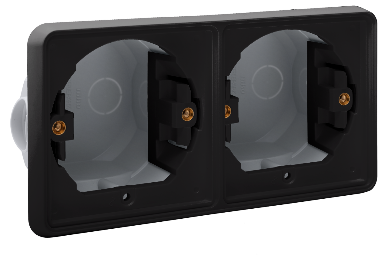 inbouwkader dubbel niko hydro-4