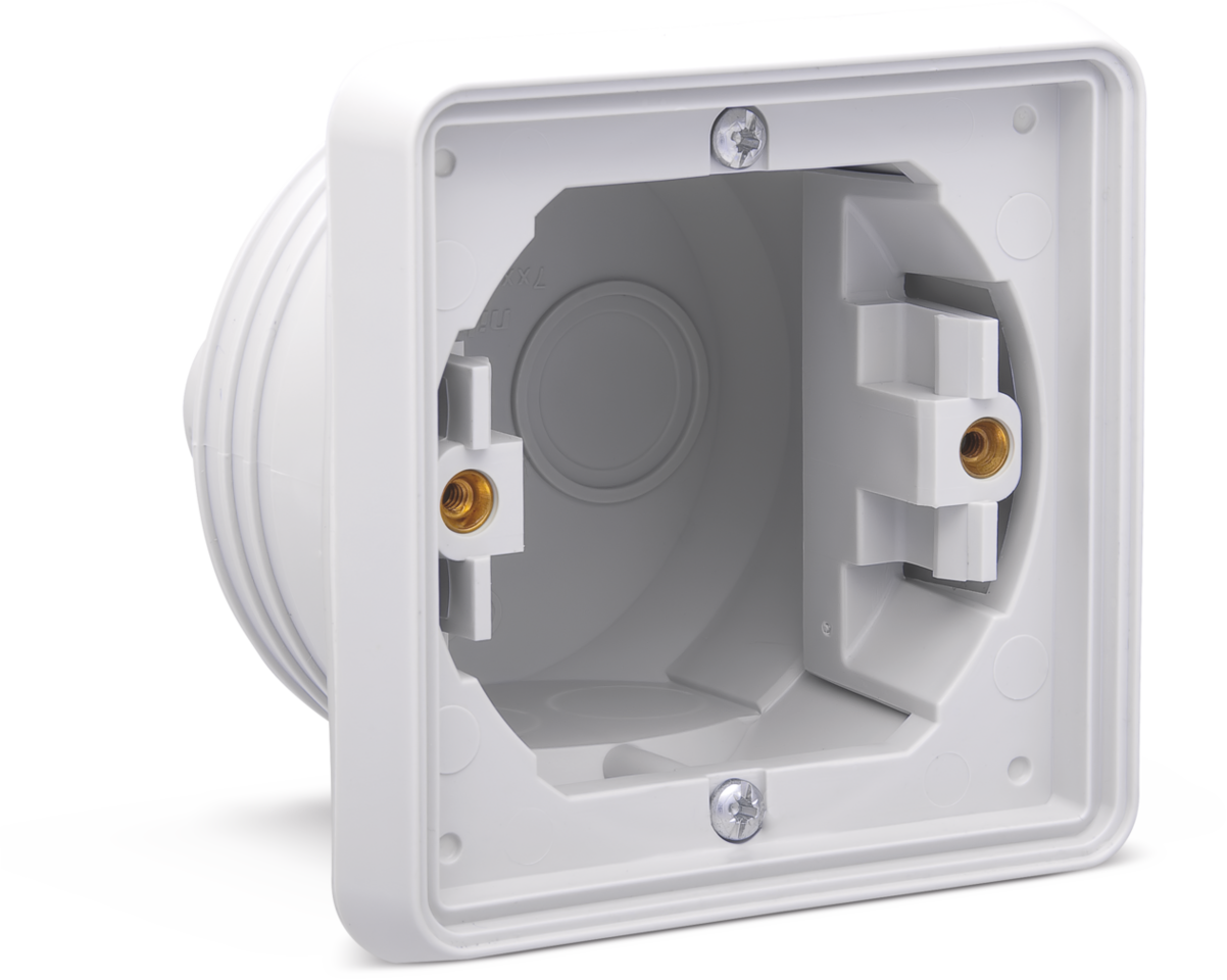 Inbouwkader Enkel Niko Hydro - 700-73000 HYDRO GRIJS IP55