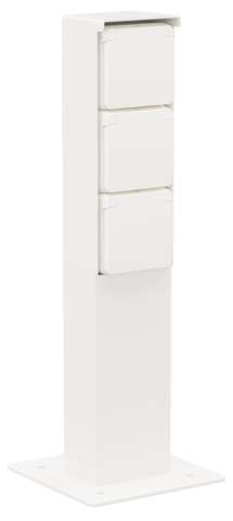 tuinpaal drievoudig niko hydro-3