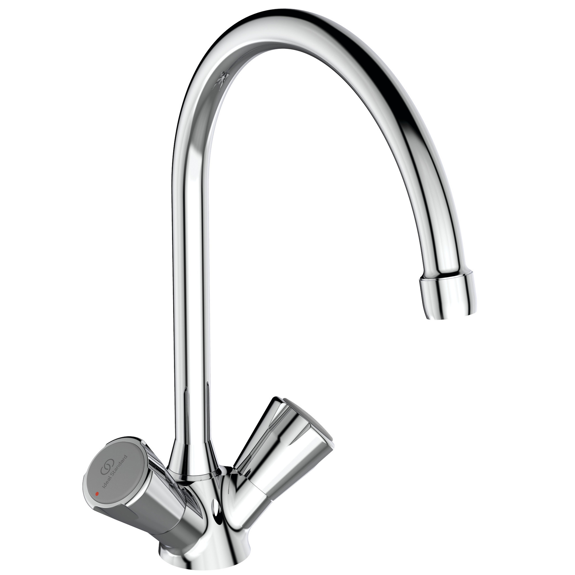 keukenmengkraan draaibaar chroom venlo