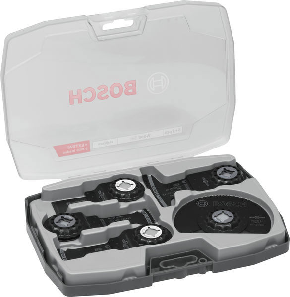 Multizaagbladset Bosch - HOUT SET 6+1
