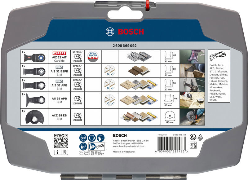 multizaagbladenset bosch starlock-6