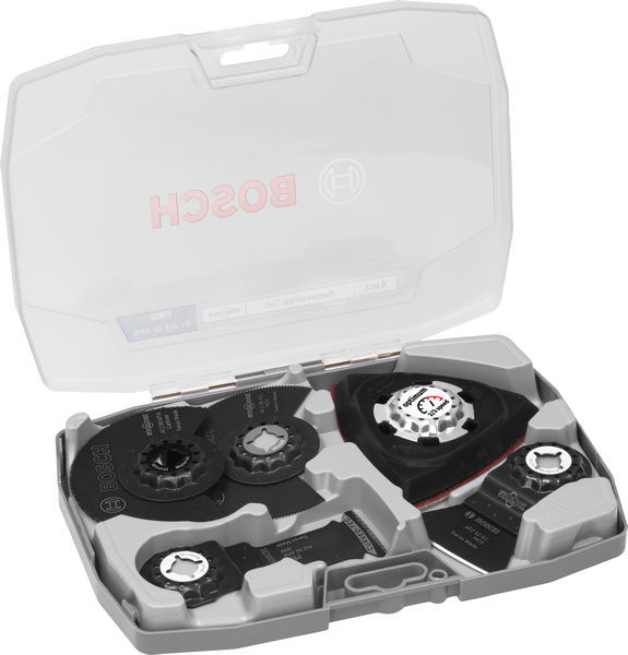 Multizaagbladset Bosch - RENOVATIE SET  4+1