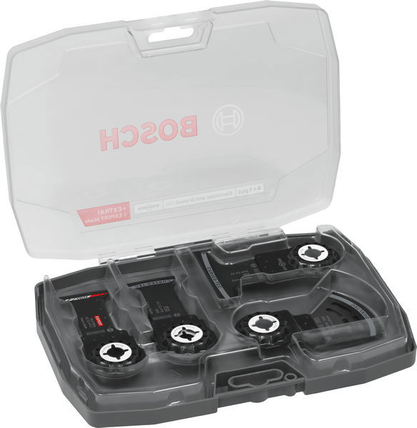 Multizaagbladset Bosch - ELECTRA SET 5+1