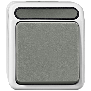 schakelaar 2-polig opbouw enkel aquastar