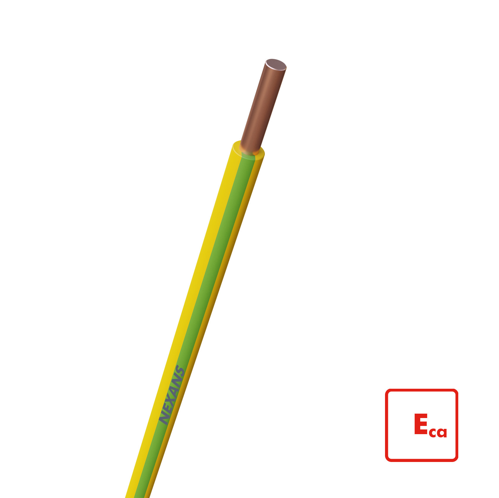 Installatiedraad - 2.5MM2 HO7VU GEEL/GROEN