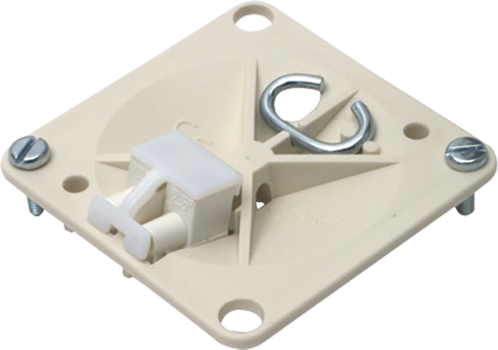 centraaldoosdeksel kunststof abb