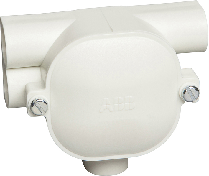 lasdoos top-T-doos dubbel pvc abb-3