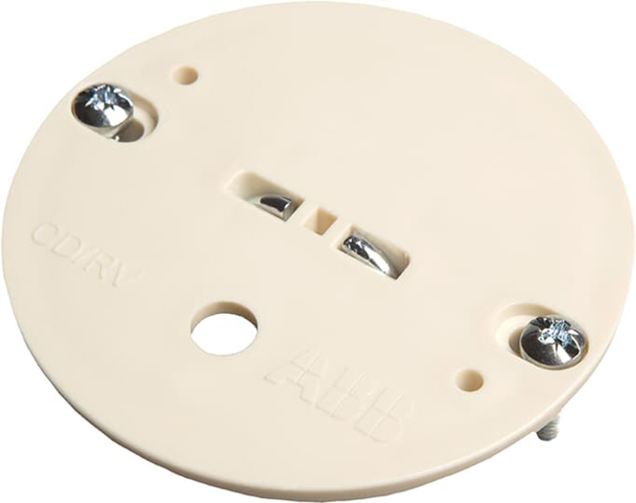 centraaldoosdeksel kunststof abb