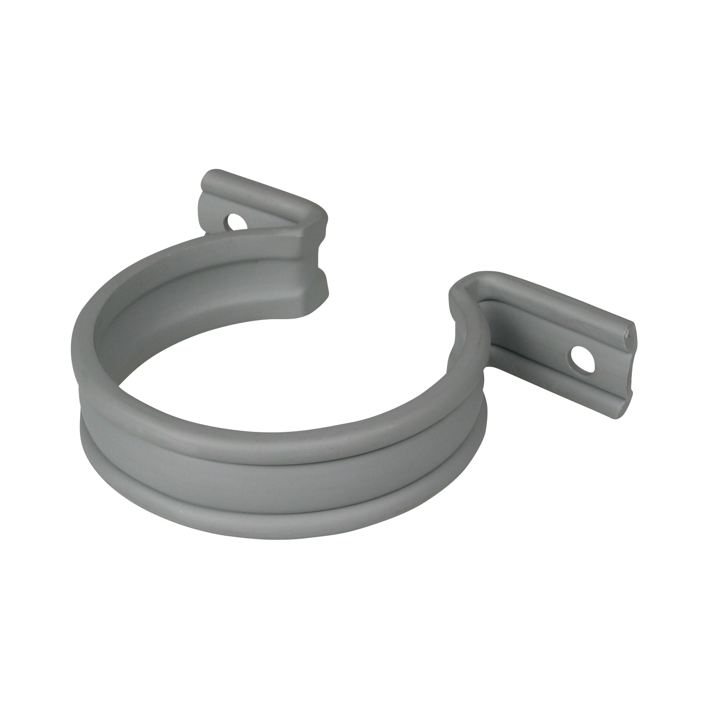 zadel pvc grijs
