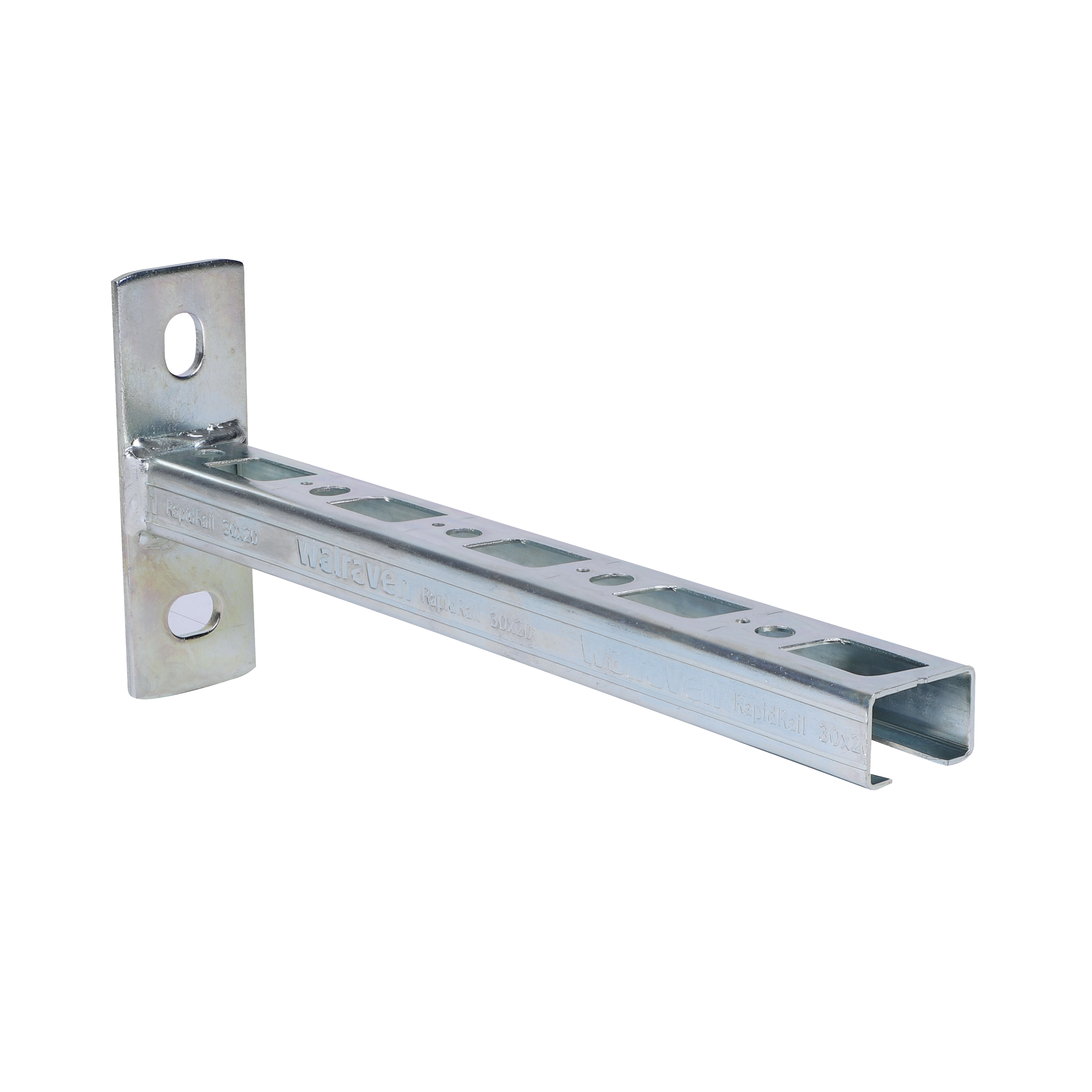 wandrailconsole verzinkt walraven