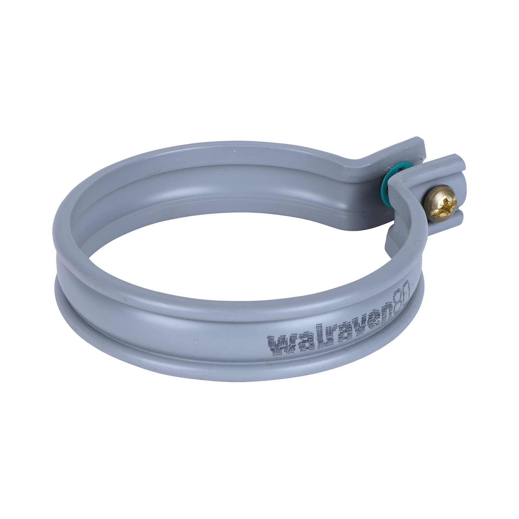 Pijpbeugel Pvc Grijs Hwa Wavin -  80MM