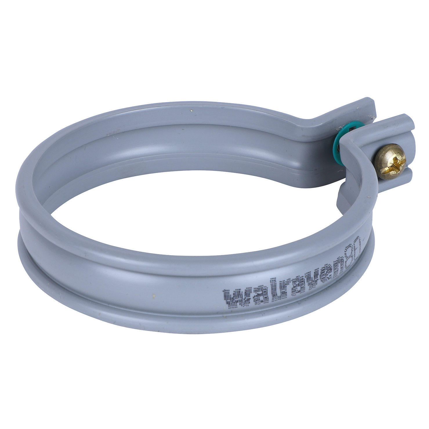 pijpbeugel pvc grijs hwa wavin