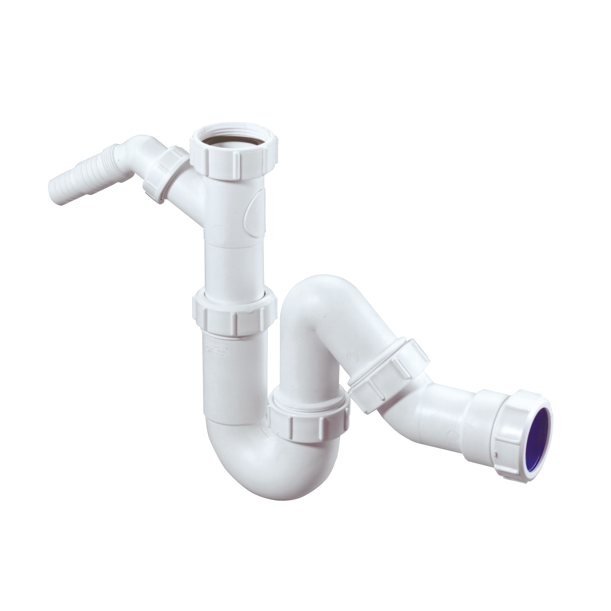 Sifon Wit Mcalpine - 53570 MODEL S 40MM - 1.1/2''