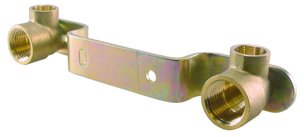 Muurplaatbeugel - 1/2'' BI X 15MM