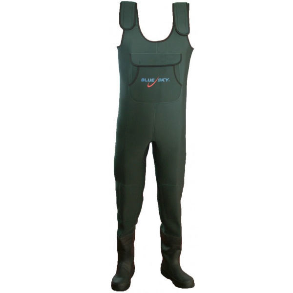 Waadbroek Neopreen Blue Sky - GROEN 44/45