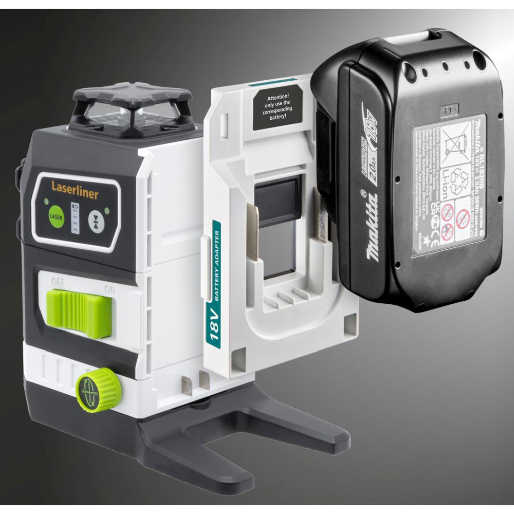 adapter multi-battery laser laserliner-3