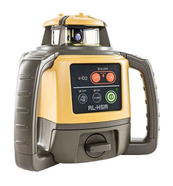 bouwlaser rood topcon