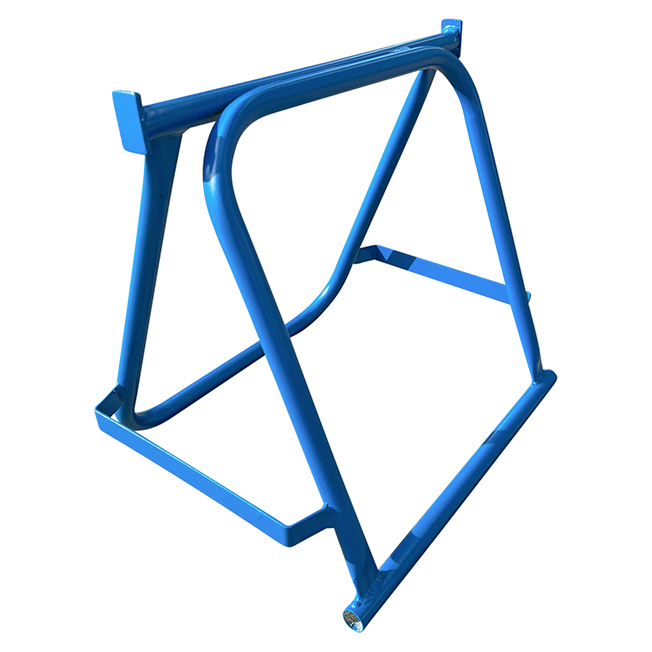 Metselschraag Vast Staal Zimit -  400X 400MM (HxB) BLAUW RAL 5017