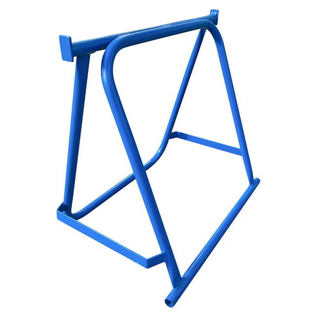 Klapschraag Staal Gepoedercoat -  500X 500MM (HxB) BLAUW RAL 5017