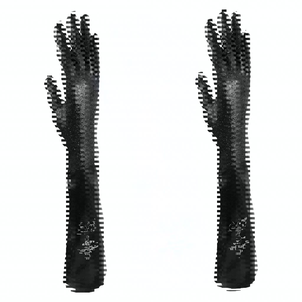 werkhandschoenen rubber showa