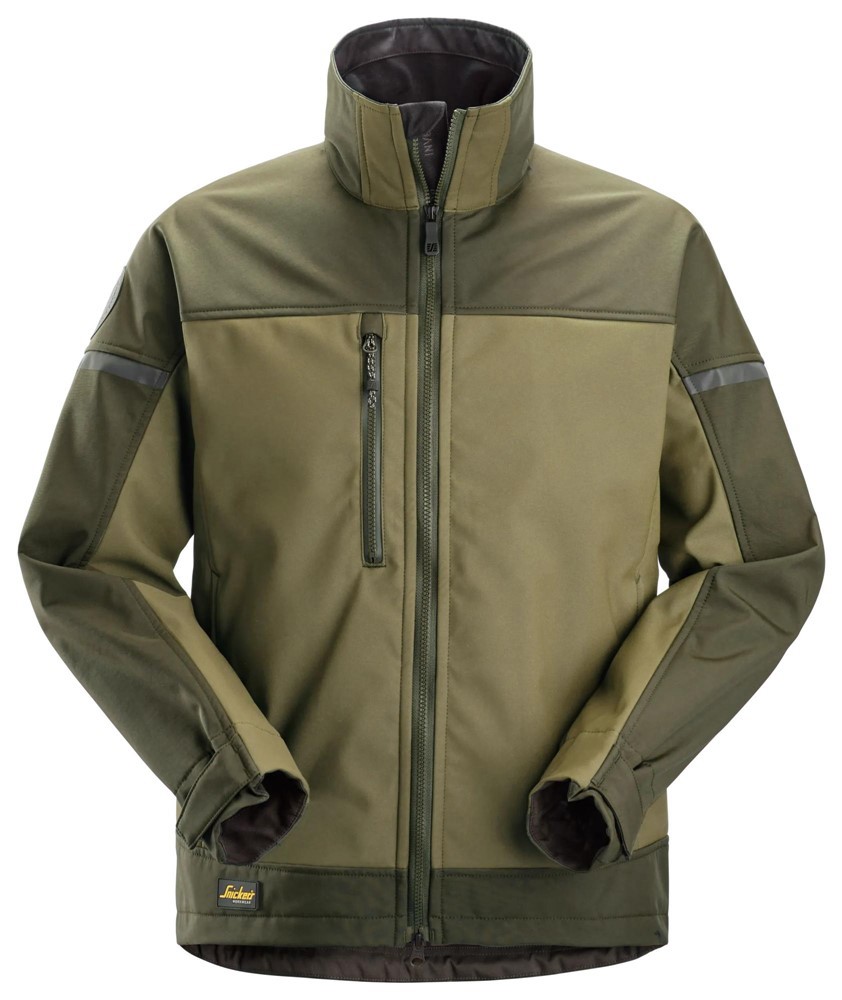 jack softshell allroundwork snickers
