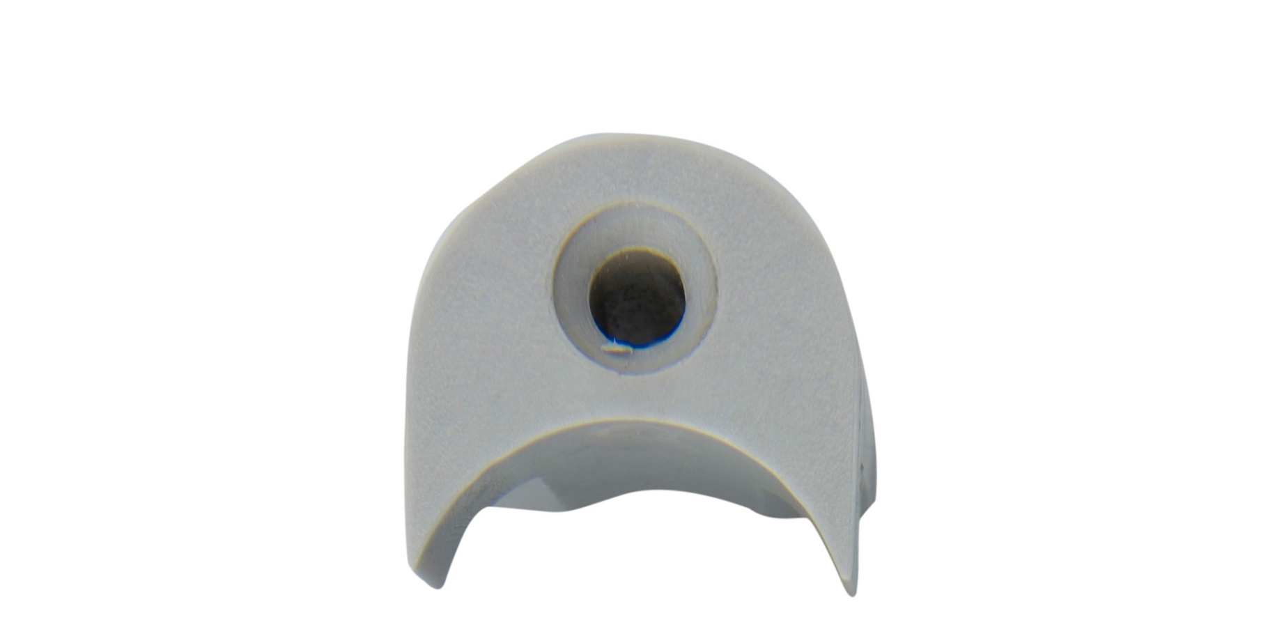 adapter kunststof grijs buva