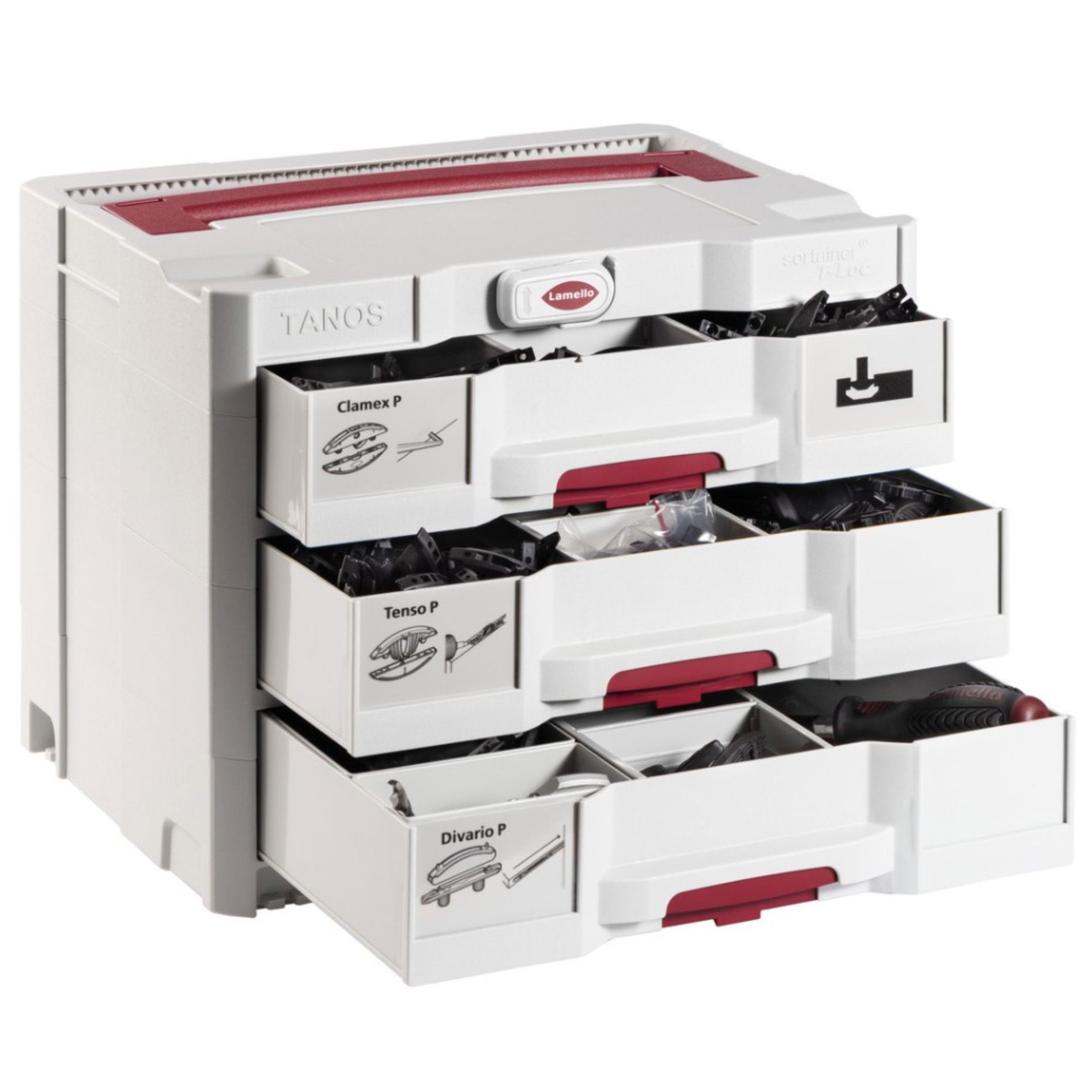 verbinders startset lamello