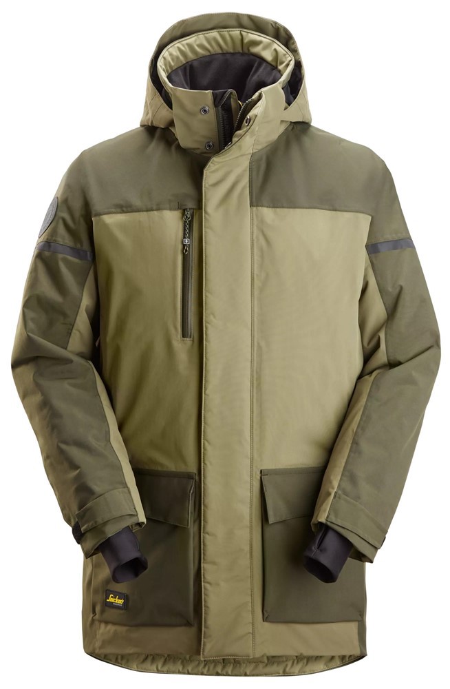 parka isolerend allroundwork snickers