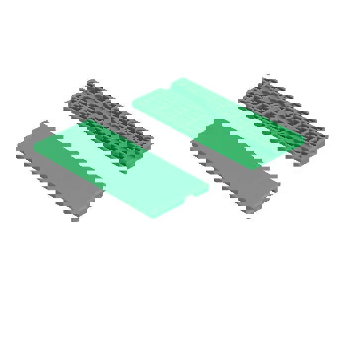 beglazingsblokjes tunnel kunststof kowo-3