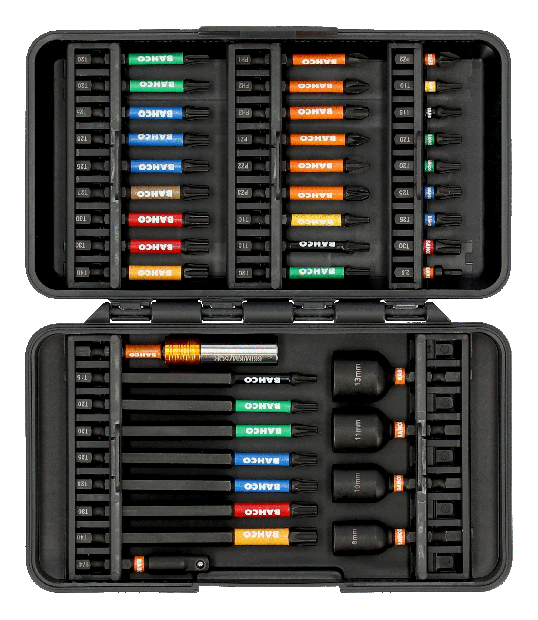 schroefbitset impact bahco-18