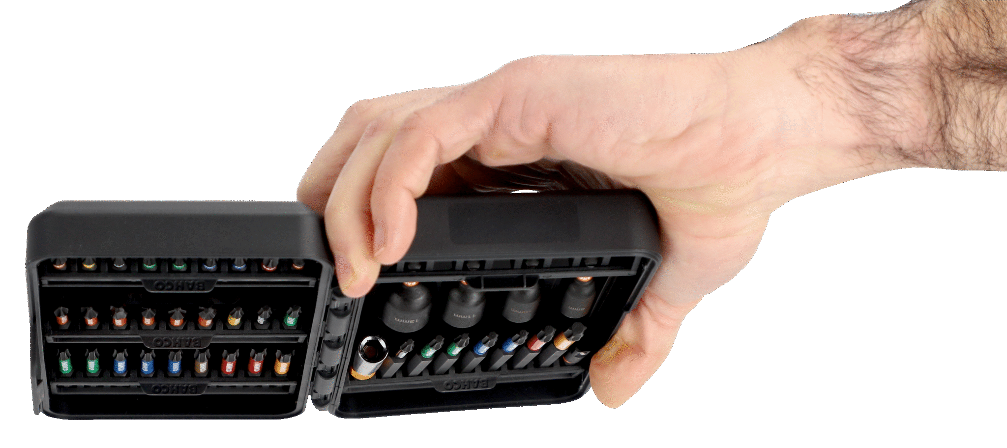 schroefbitset impact bahco-15